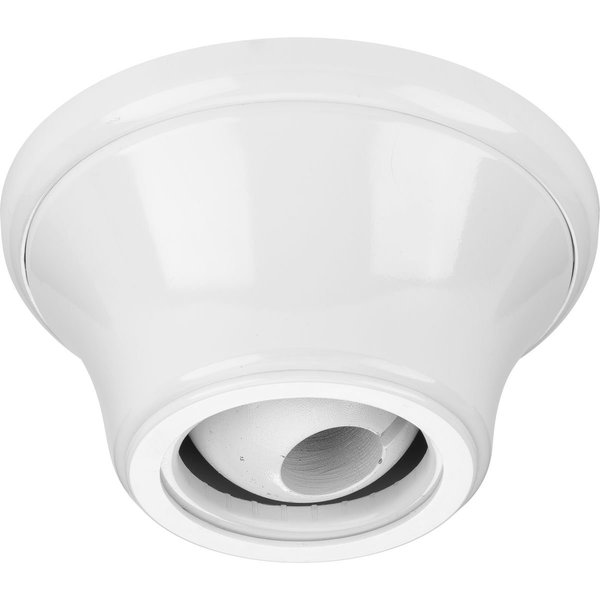 Progress Lighting AirPro Ceiling Fan Accessory White Canopy P2666-30
